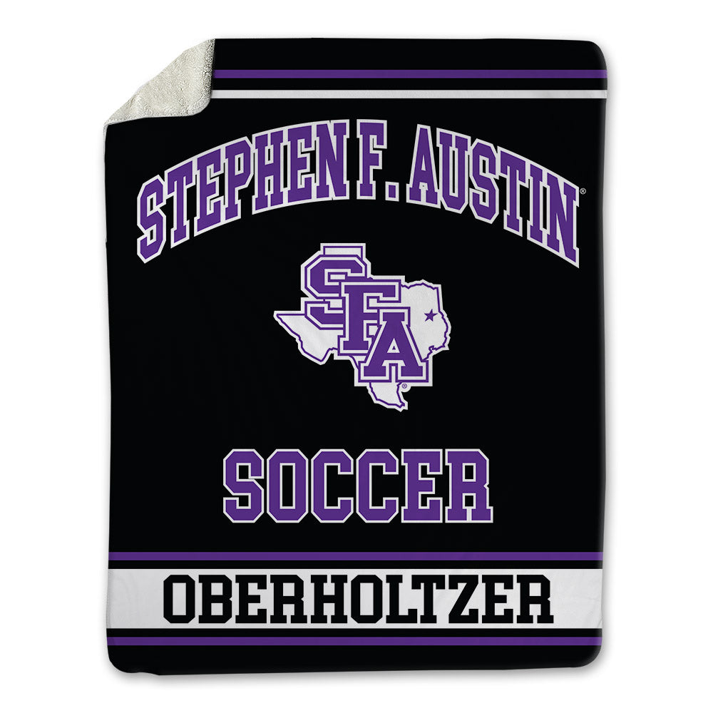 SFA - NCAA Women's Soccer : Savanna Oberholtzer - Blanket-0