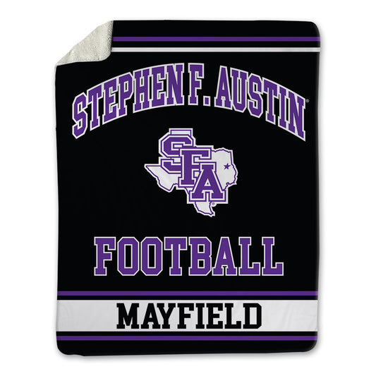 SFA - NCAA Football : Jayvin Mayfield - Blanket-0