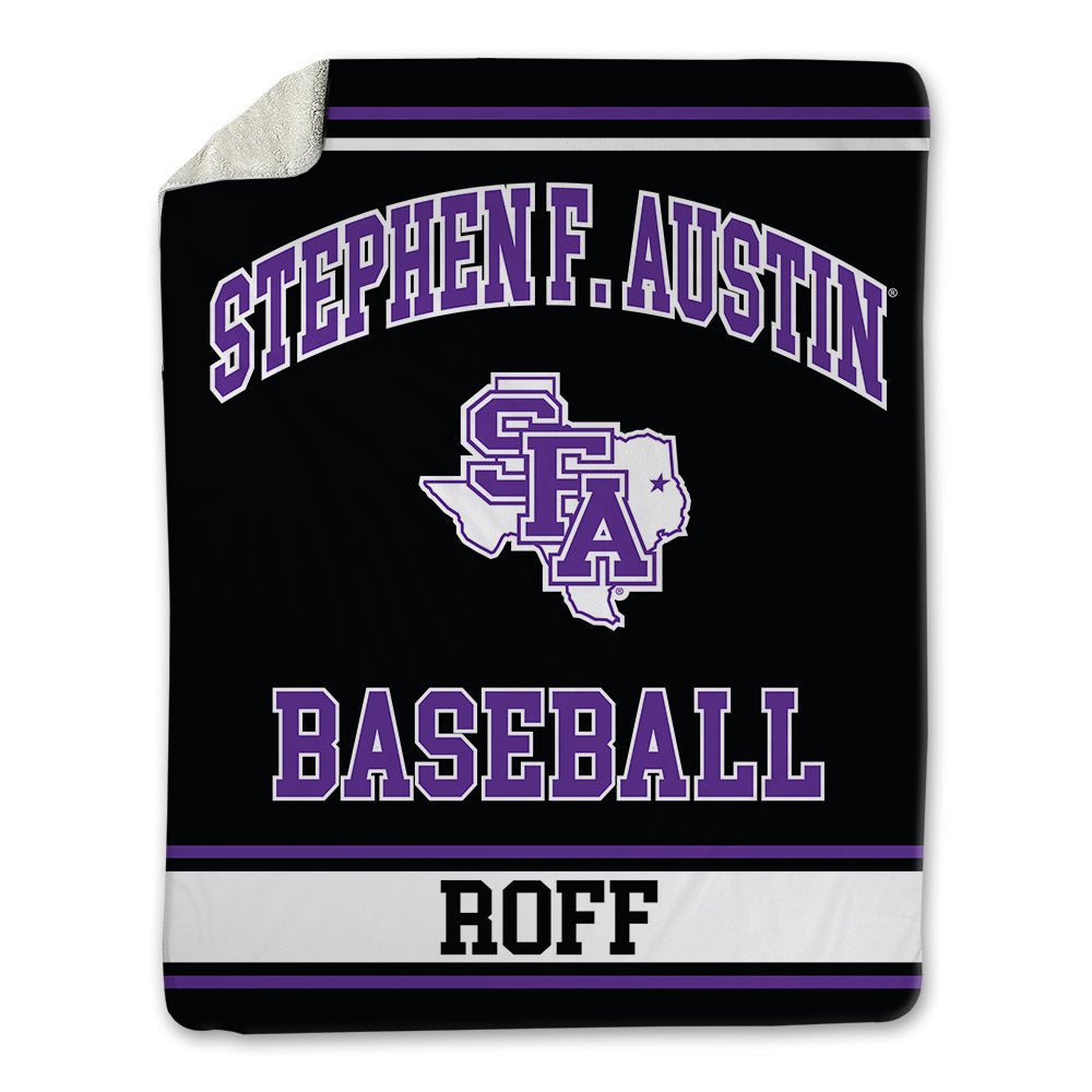 SFA - NCAA Baseball : Remington Roff - Blanket-0