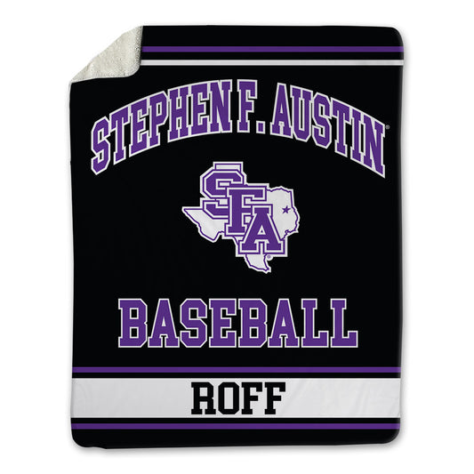 SFA - NCAA Baseball : Remington Roff - Blanket-0