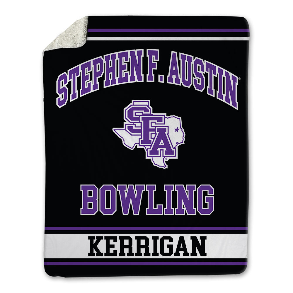 SFA - NCAA Women's Bowling : Juliana Kerrigan - Blanket-0