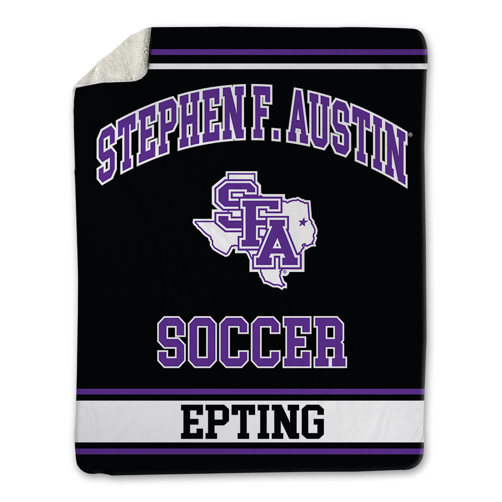 SFA - NCAA Women's Soccer : Savannah Epting - Blanket-0