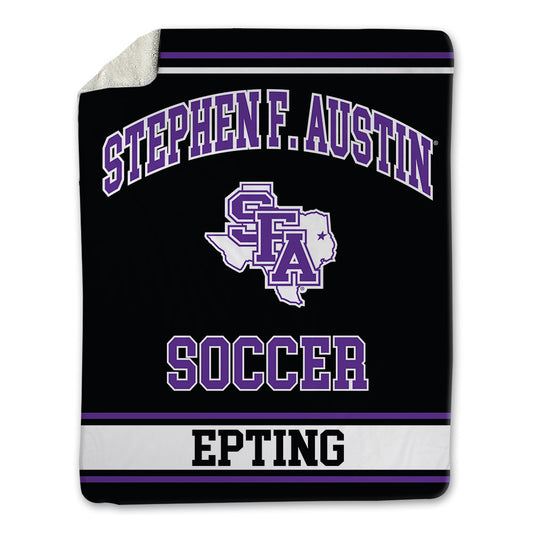 SFA - NCAA Women's Soccer : Savannah Epting - Blanket-0