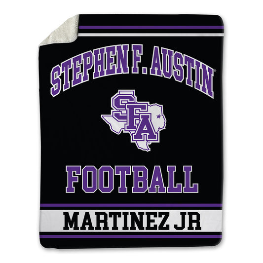 SFA - NCAA Football : Chris Martinez jr - Blanket-0