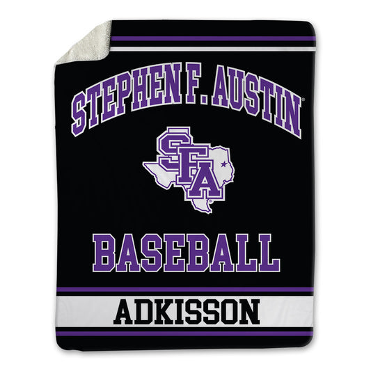 SFA - NCAA Baseball : Ethan Adkisson - Blanket-0
