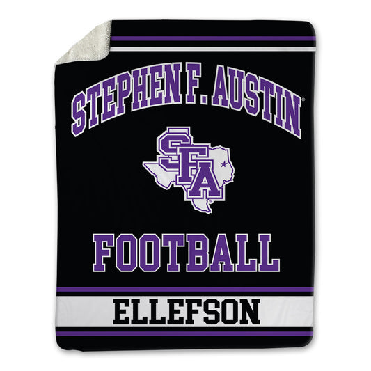SFA - NCAA Football : Riley Ellefson - Blanket-0