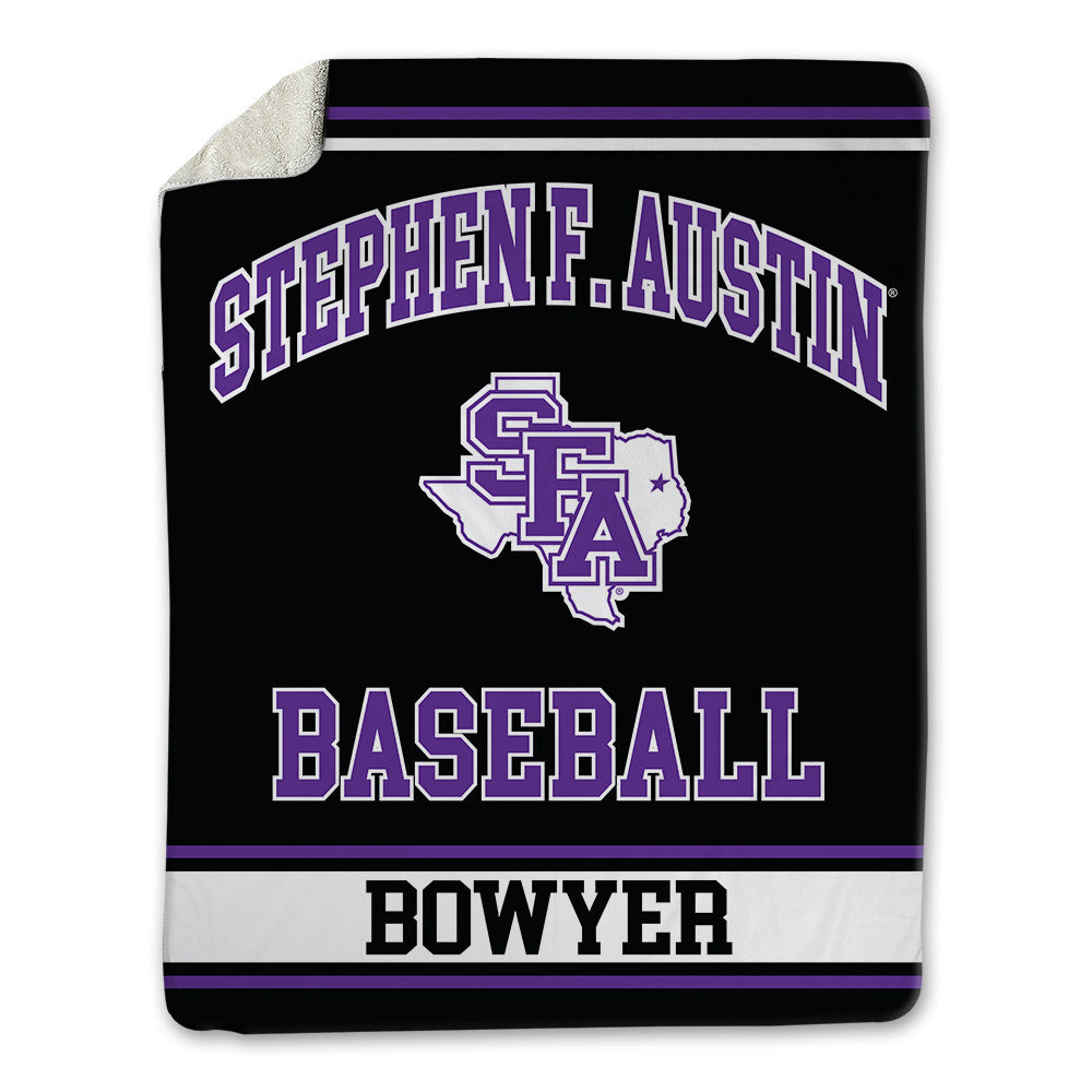 SFA - NCAA Baseball : Reid Bowyer - Blanket-0