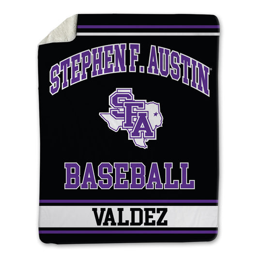 SFA - NCAA Baseball : Jonathan Valdez - Blanket-0