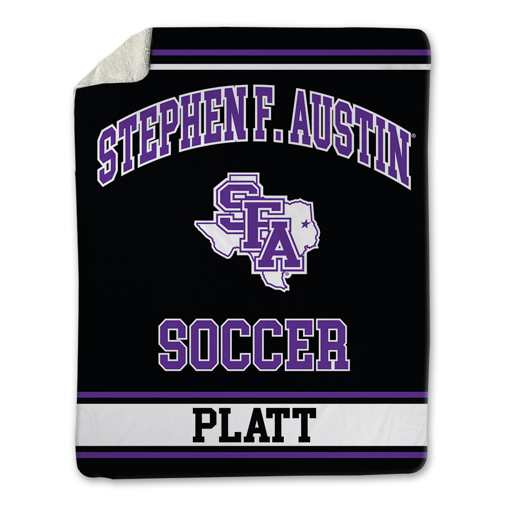 SFA - NCAA Women's Soccer : Lucie Platt - Blanket-0