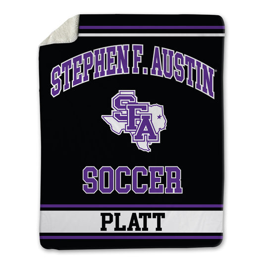 SFA - NCAA Women's Soccer : Lucie Platt - Blanket-0