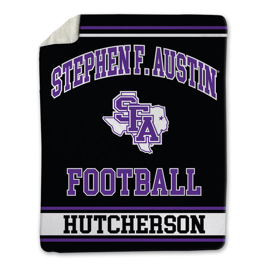 SFA - NCAA Football : Tyler Hutcherson - Blanket-0