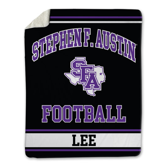 SFA - NCAA Football : Keithron Lee - Blanket-0