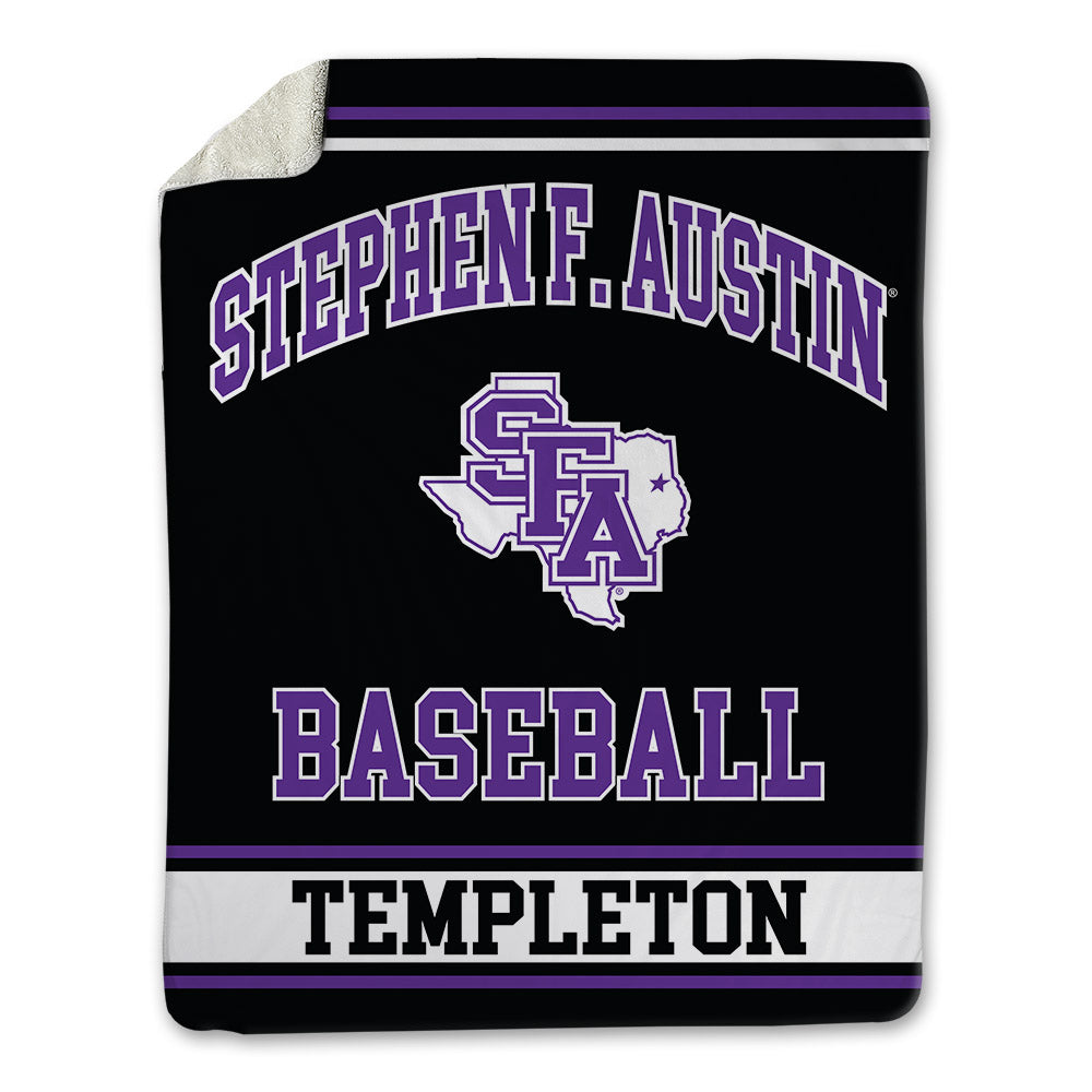 SFA - NCAA Baseball : Cody Templeton - Blanket-0