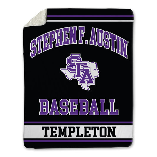 SFA - NCAA Baseball : Cody Templeton - Blanket-0
