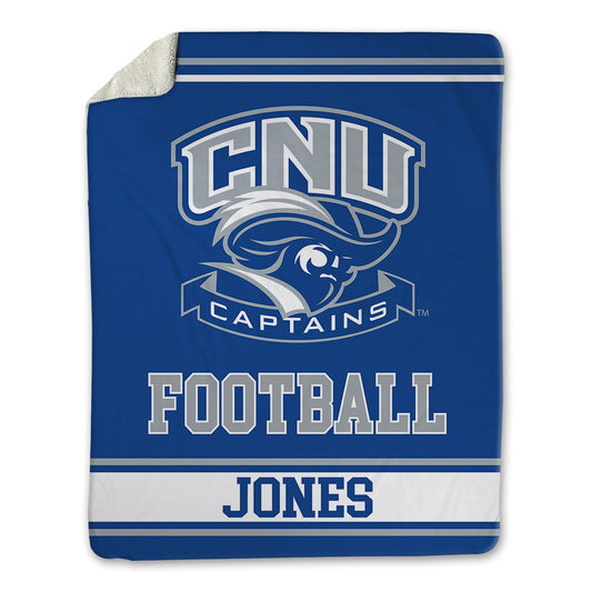 CNU - NCAA Football : Rico Jones - Blanket-0