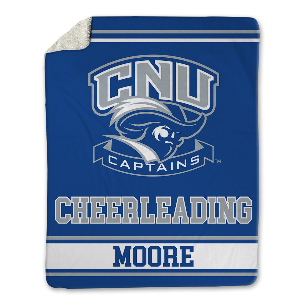 CNU - NCAA Cheerleading : Magdalene Moore - Blanket-0