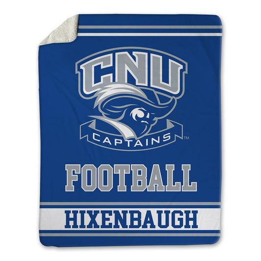 CNU - NCAA Football : Kole Hixenbaugh - Blanket-0