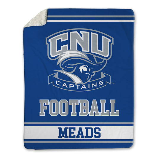 CNU - NCAA Football : Cooper Meads - Blanket-0