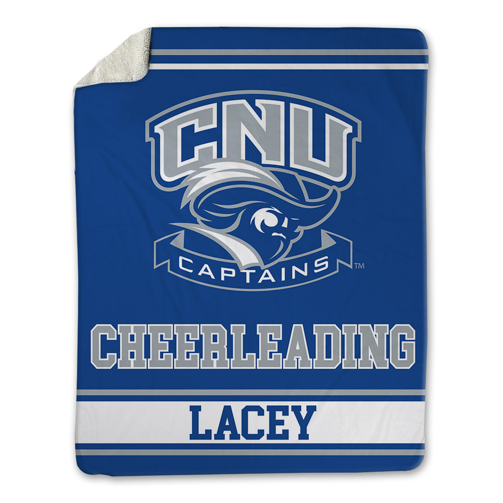 CNU - NCAA Cheerleading : Jasmine Lacey - Blanket-0