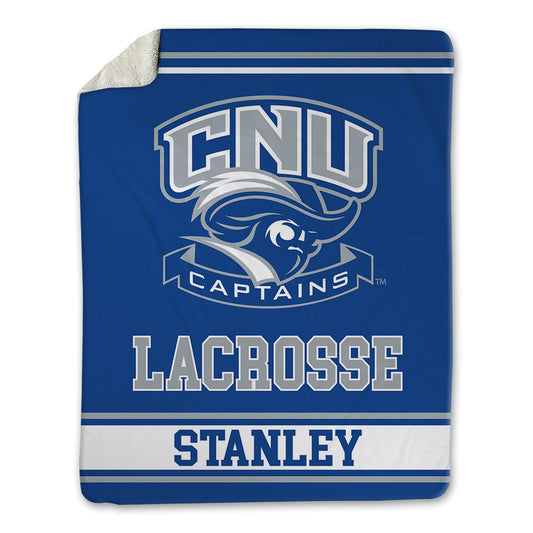 CNU - NCAA Men's Lacrosse : Caden Stanley - Blanket-0