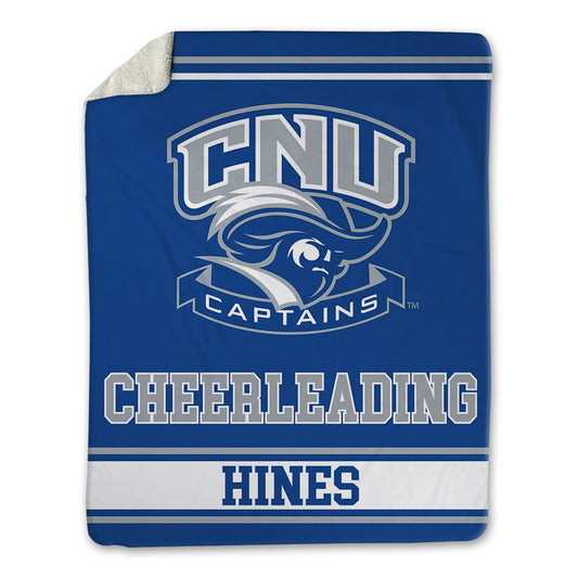 CNU - NCAA Cheerleading : Addyson Hines - Blanket-0