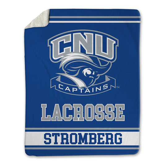 CNU - NCAA Men's Lacrosse : Jacob Stromberg - Blanket-0