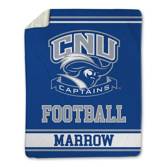 CNU - NCAA Football : Kashawn Marrow - Blanket-0