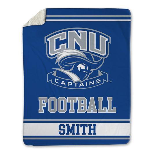 CNU - NCAA Football : Bryson Smith - Blanket-0