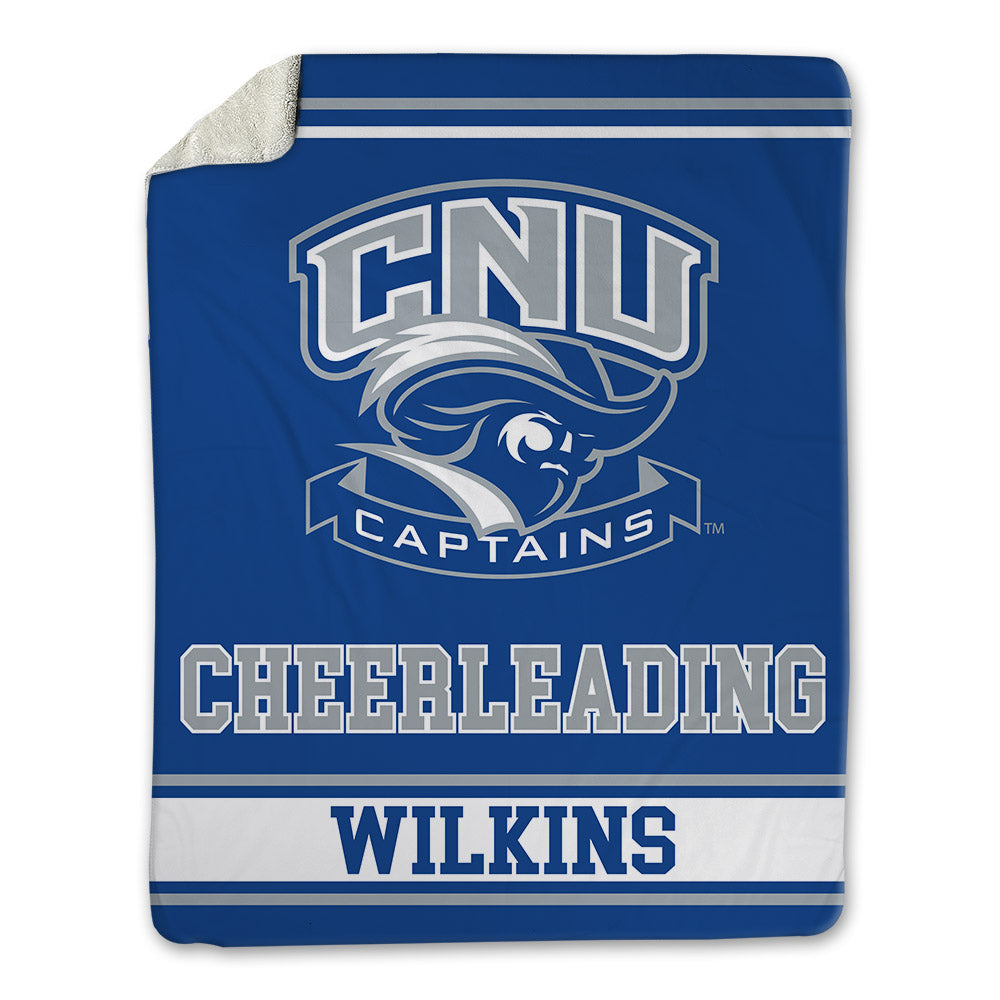 CNU - NCAA Cheerleading : Paisley Wilkins - Blanket-0