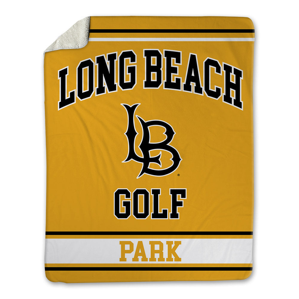 LBSU - NCAA Women's Golf : Chloe Park - Blanket-0