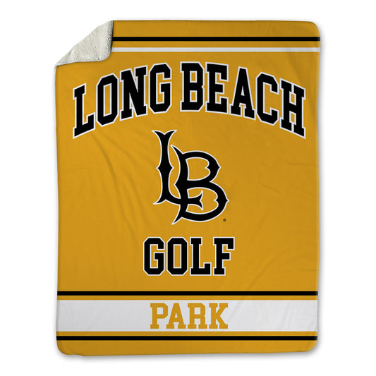 LBSU - NCAA Women's Golf : Chloe Park - Blanket-0