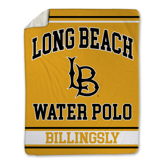 LBSU - NCAA Women's Water Polo : Jermonie Billingsly - Blanket-0