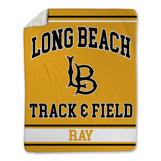 LBSU - NCAA Women's Track & Field : Darcy Ray - Blanket-0