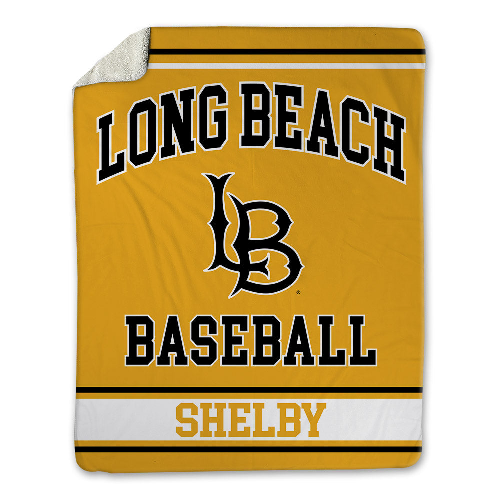 LBSU - NCAA Baseball : Hogan Shelby - Blanket-0