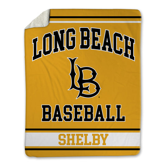 LBSU - NCAA Baseball : Hogan Shelby - Blanket-0