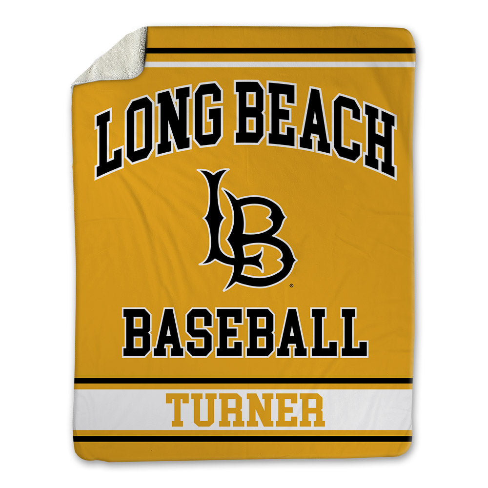 LBSU - NCAA Baseball : Murchael Turner - Blanket-0