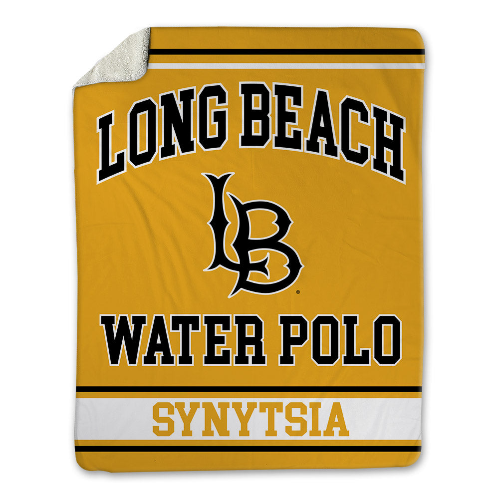 LBSU - NCAA Women's Water Polo : Polina Synytsia - Blanket-0