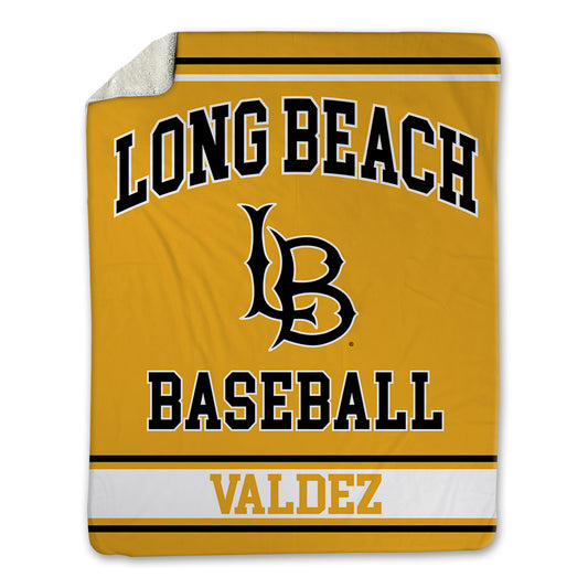 LBSU - NCAA Baseball : Damon Valdez - Blanket-0