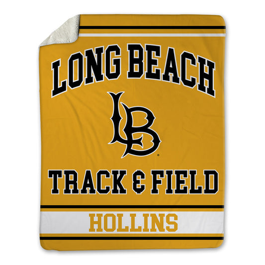 LBSU - NCAA Women's Track & Field : Brandee Hollins - Blanket-0