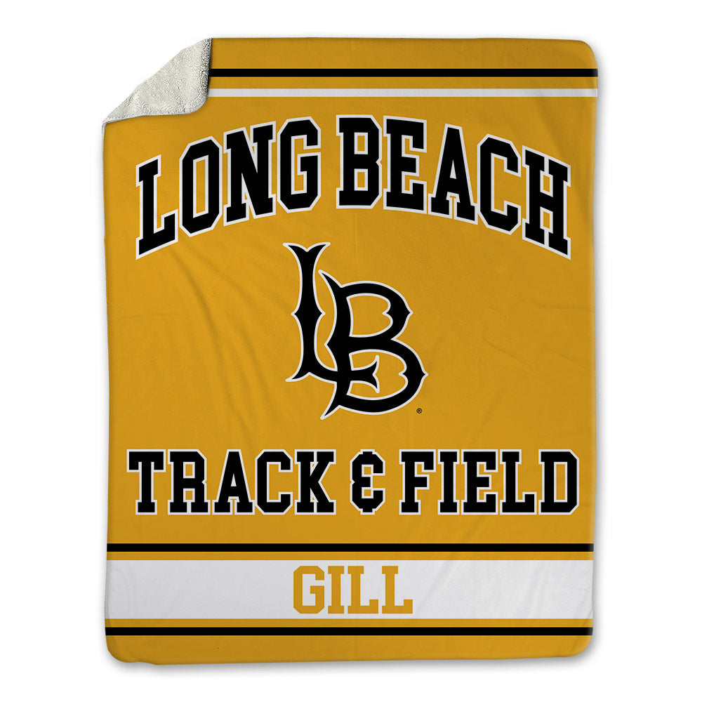 LBSU - NCAA Men's Track & Field : Cameron Gill - Blanket-0