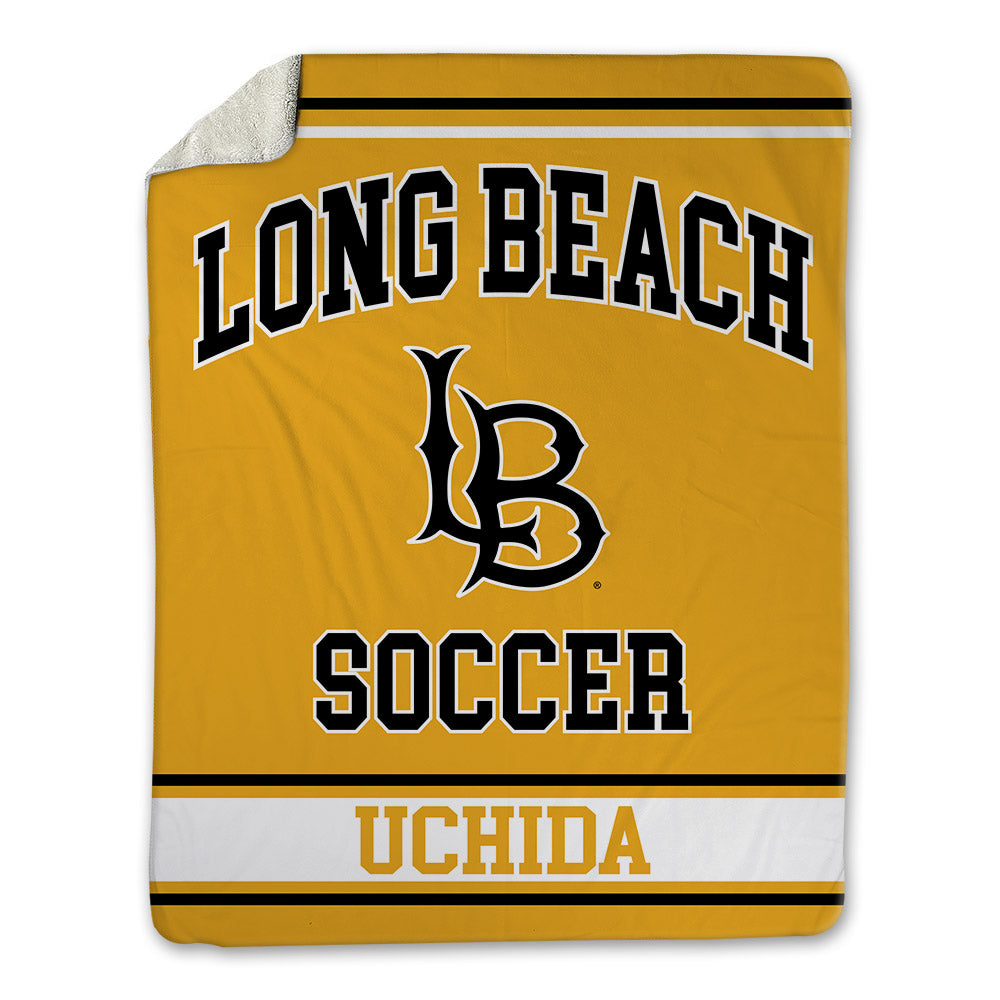 LBSU - NCAA Women's Soccer : Kana Uchida - Blanket-0
