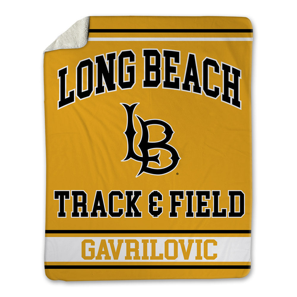 LBSU - NCAA Women's Track & Field : Abigail Gavrilovic - Blanket-0