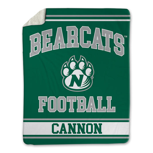 Northwest Missouri State - NCAA Football : Jaron Cannon - Blanket-0