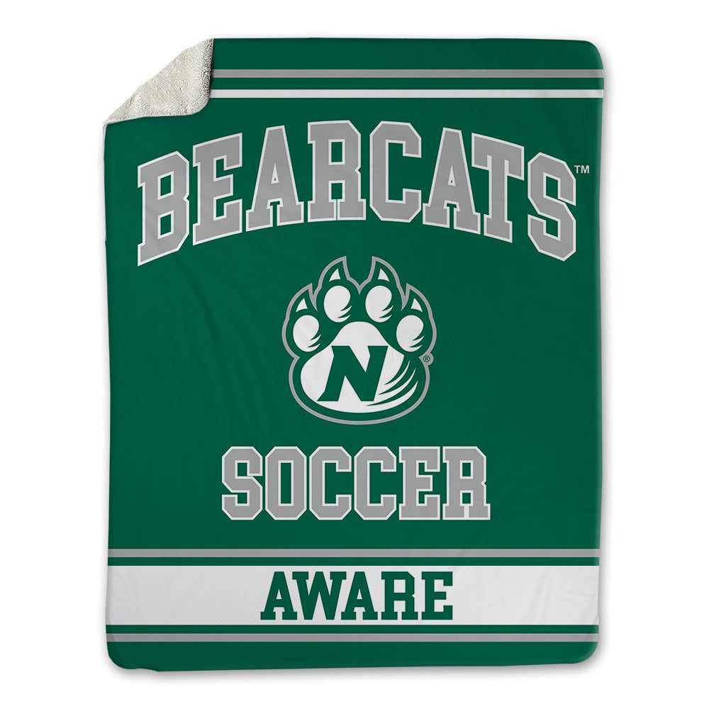 Northwest Missouri State - NCAA Women's Soccer : Nyah Aware - Blanket-0