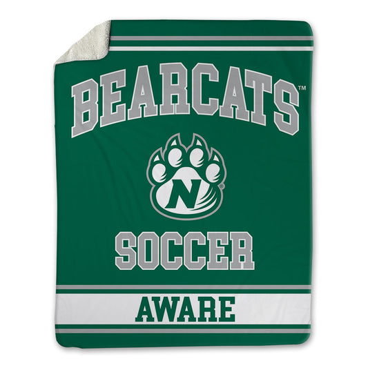 Northwest Missouri State - NCAA Women's Soccer : Nyah Aware - Blanket-0