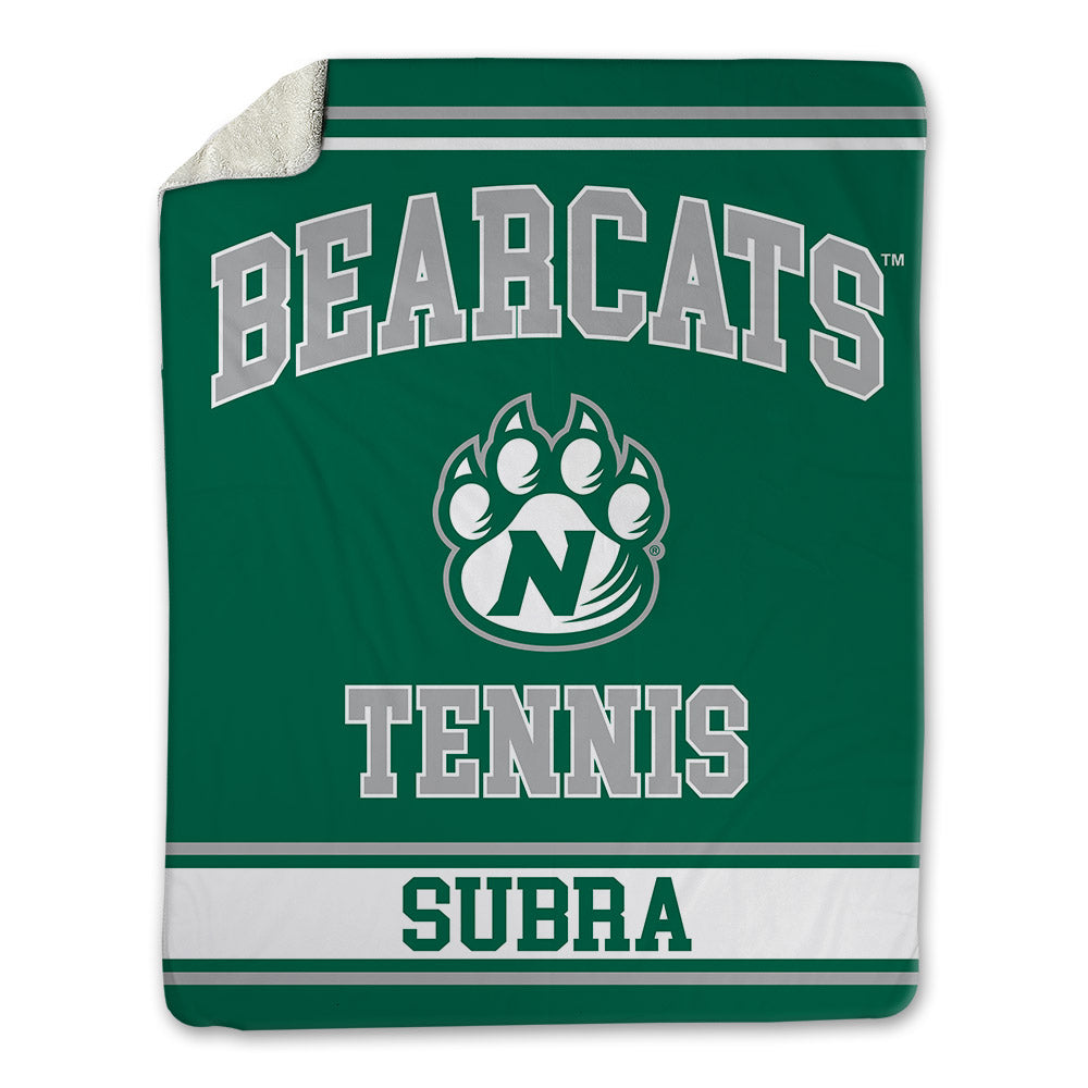 Northwest Missouri State - NCAA Men's Tennis : Jules Subra - Blanket-0