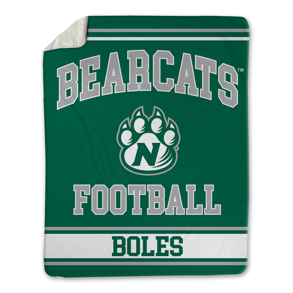Northwest Missouri State - NCAA Football : Christian Boles - Blanket-0