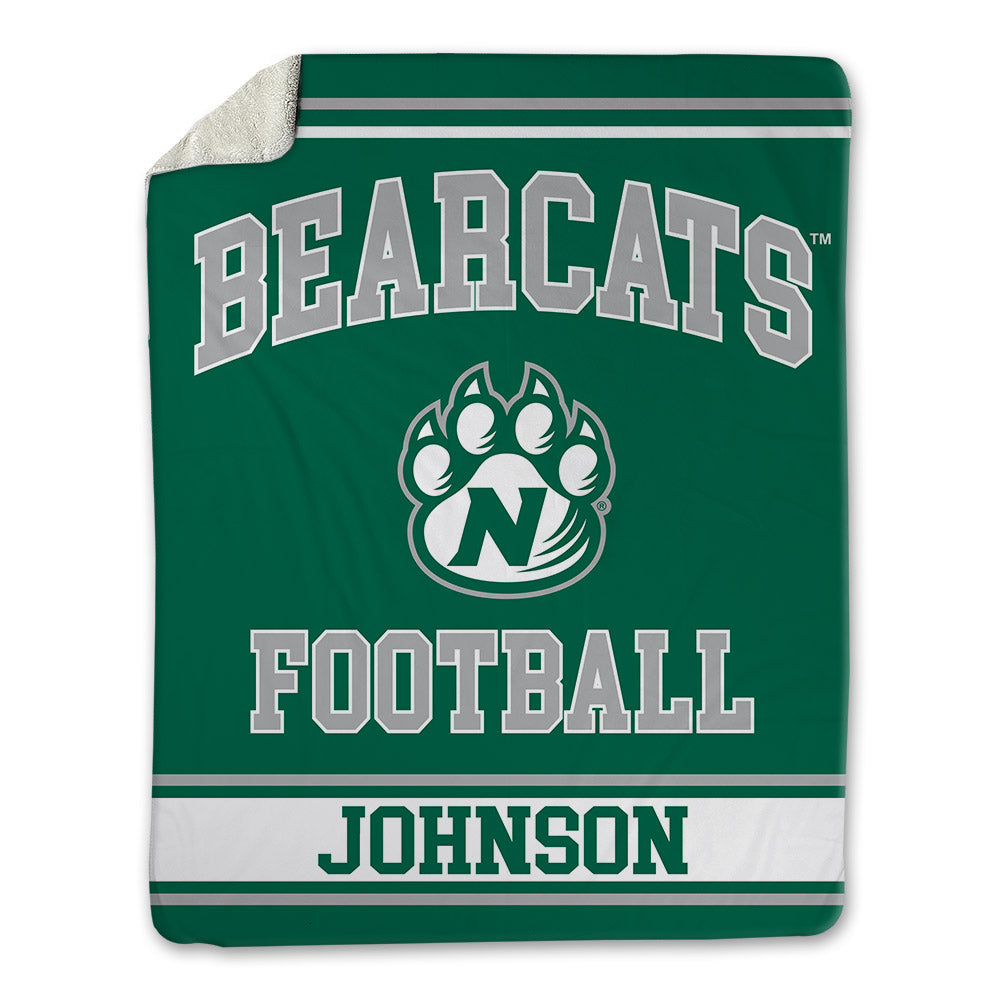 Northwest Missouri State - NCAA Football : Eli Johnson - Blanket-0