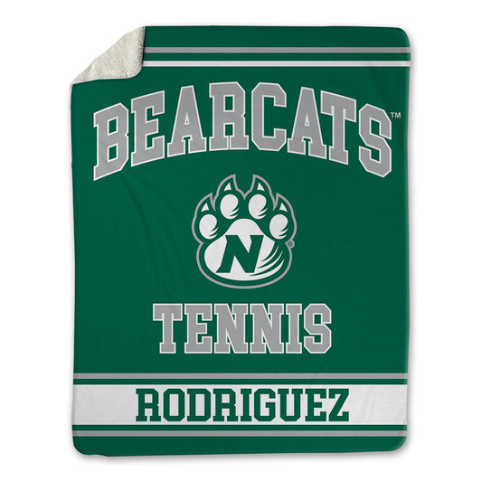 Northwest Missouri State - NCAA Men's Tennis : Andres Rodriguez - Blanket-0