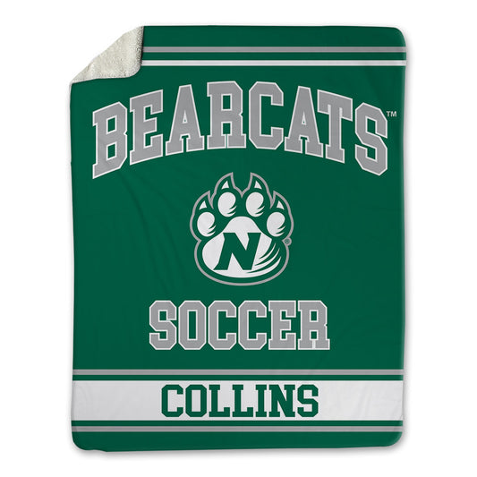 Northwest Missouri State - NCAA Women's Soccer : Molly Collins - Blanket-0